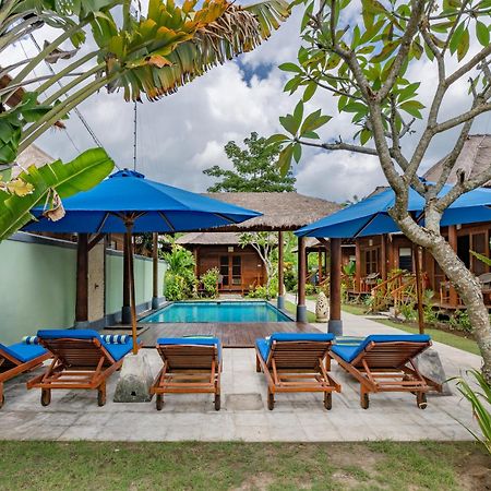 Gecko Bungalows Lembongan Exterior foto