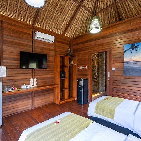 Gecko Bungalows Lembongan Exterior foto