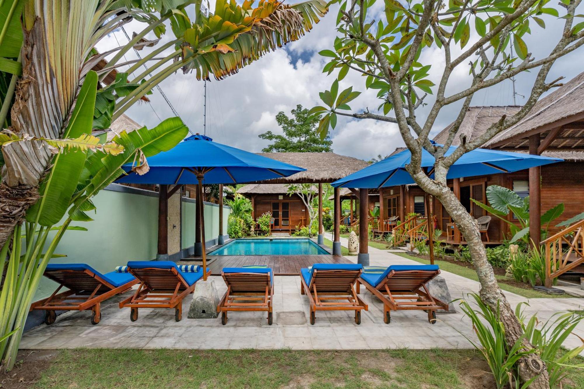 Gecko Bungalows Lembongan Exterior foto