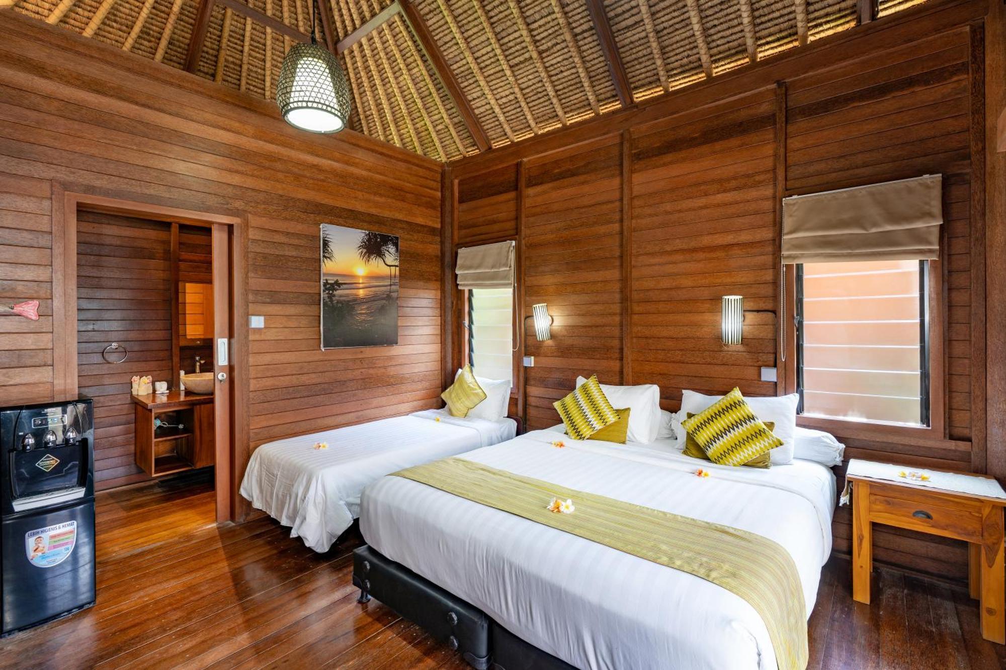 Gecko Bungalows Lembongan Exterior foto