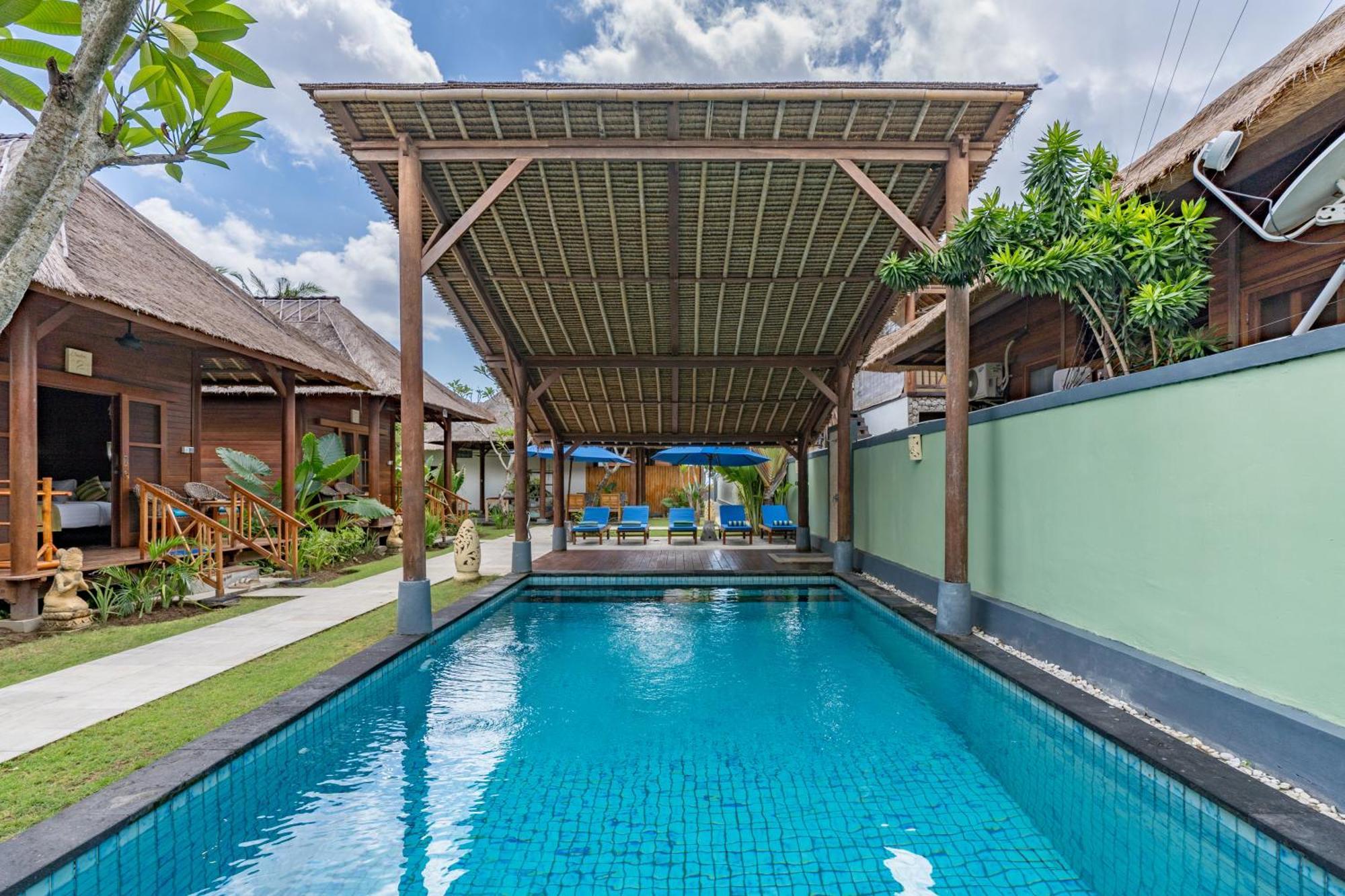 Gecko Bungalows Lembongan Exterior foto
