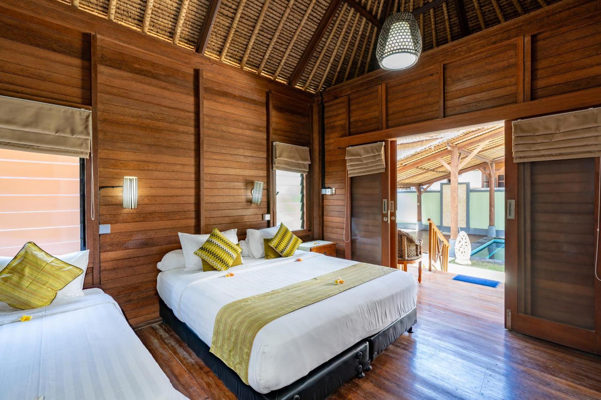 Gecko Bungalows Lembongan Exterior foto