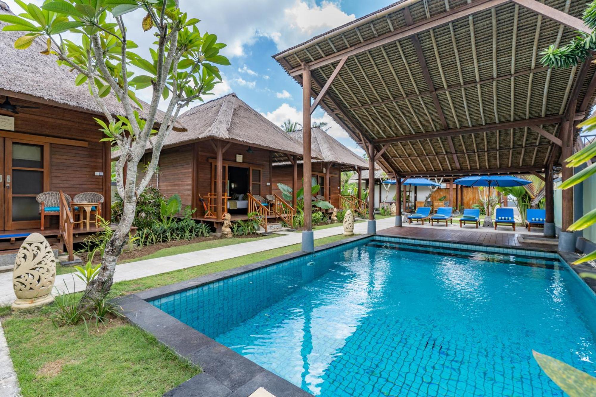 Gecko Bungalows Lembongan Exterior foto